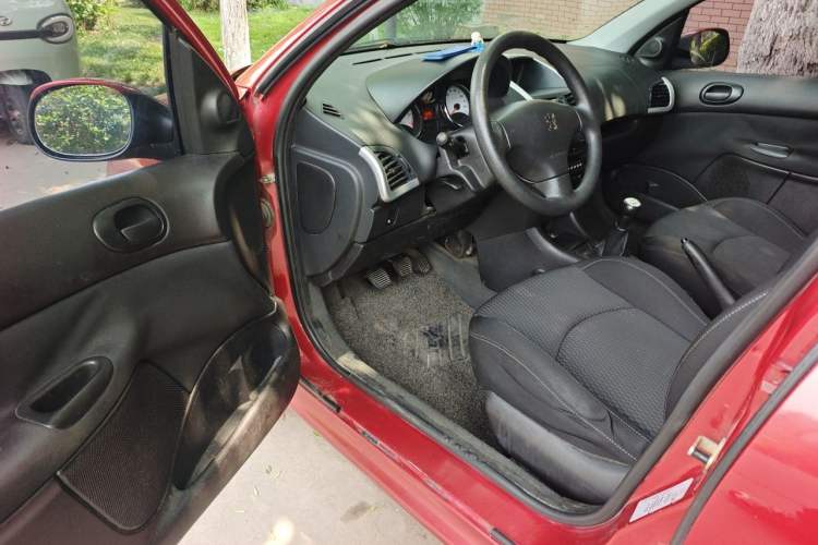 Used Peugeot 207 2011 Hatchback 1.4L Manual Yule Edition Driver Seat