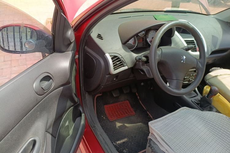 Used Peugeot 207 2011 Sedan 1.4L Manual Yule Edition Driver Seat