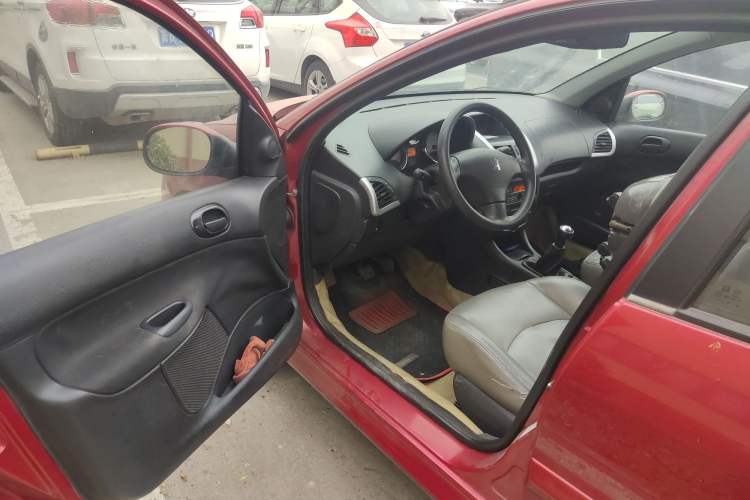 Used Peugeot 207 2011 Sedan 1.4L Manual Yule Edition Driver Seat