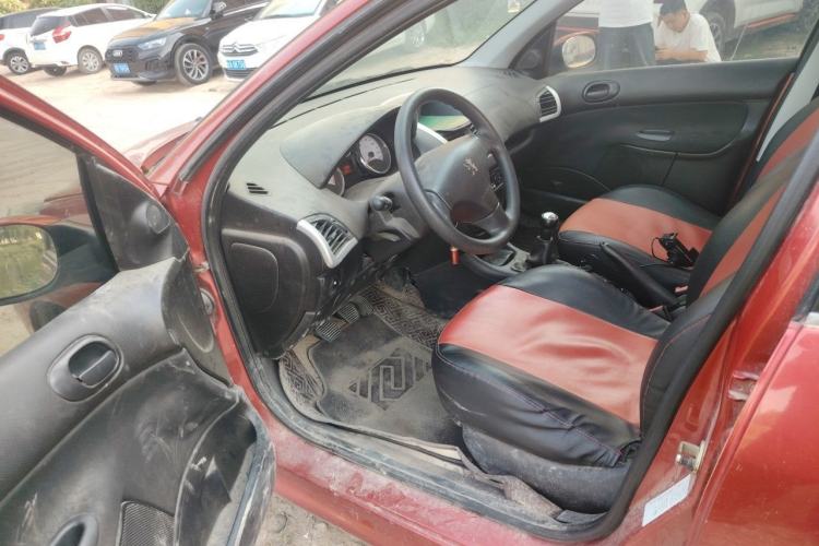 Used Peugeot 207 2011 Hatchback 1.4L Manual Yule Edition Driver Seat