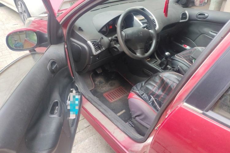 Used Peugeot 207 2011 Hatchback 1.4L Manual Yule Edition Driver Seat