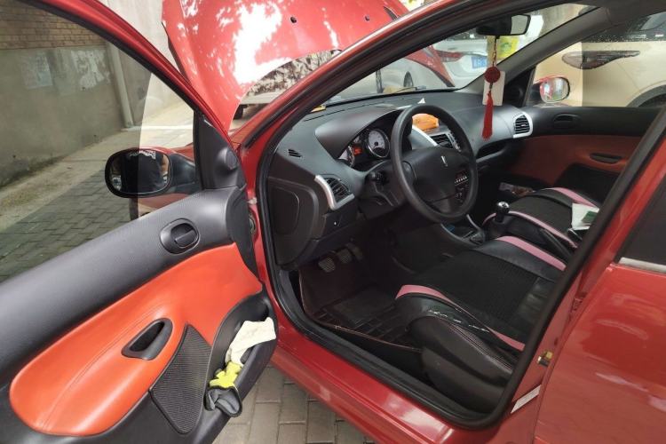 Used Peugeot 207 2011 Sedan 1.4L Manual Yule Edition Driver Seat