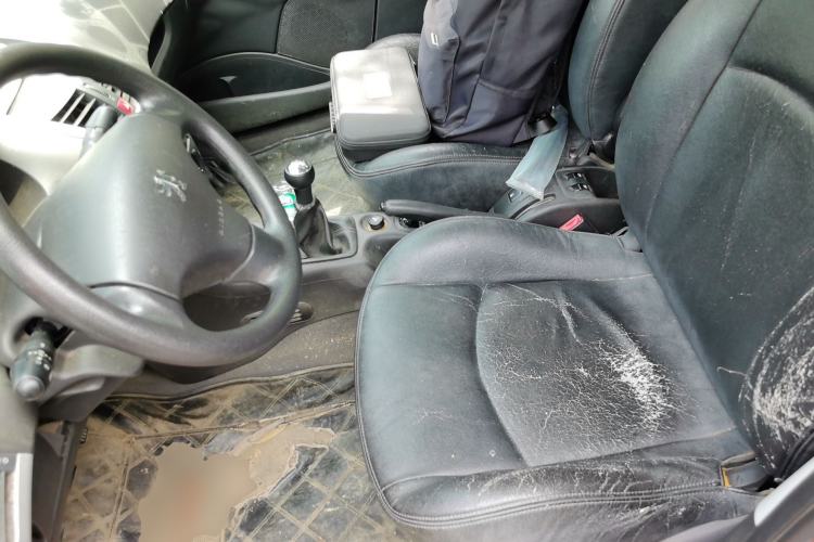 Used Peugeot 207 2011 Sedan 1.4L Manual Yule Edition Driver Seat