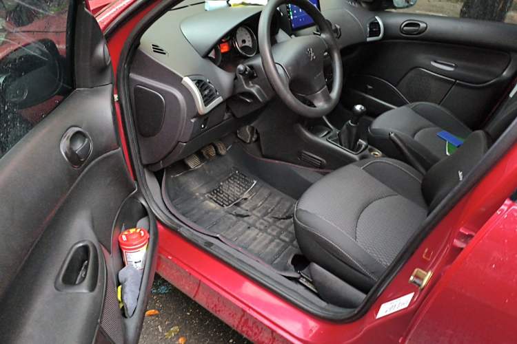 Used Peugeot 207 2011 Hatchback 1.4L Manual Yule Edition Driver Seat