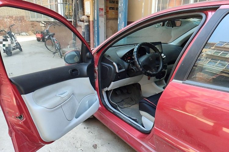Used Peugeot 207 2011 Sedan 1.4L Manual Yule Edition Driver Seat