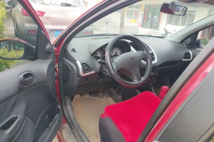 Used Peugeot 207 2011 Sedan 1.4L Manual Yule Edition Driver Seat
