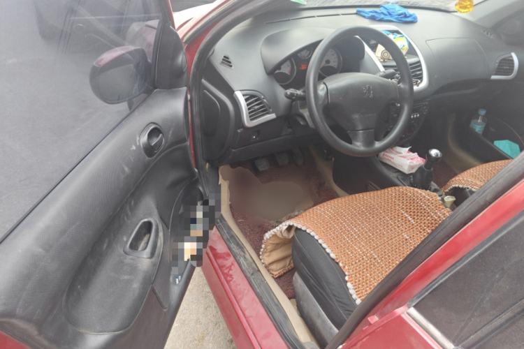 Used Peugeot 207 2011 Sedan 1.4L Manual Yule Edition Driver Seat