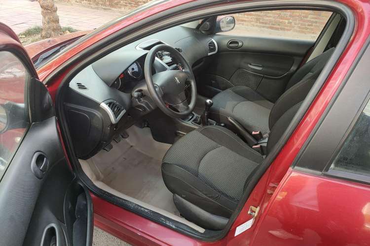 Used Peugeot 207 2011 Sedan 1.4L Manual Yule Edition Driver Seat