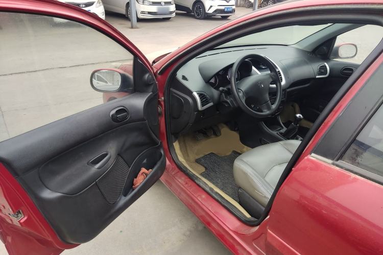 Used Peugeot 207 2011 Sedan 1.4L Manual Yule Edition Driver Seat