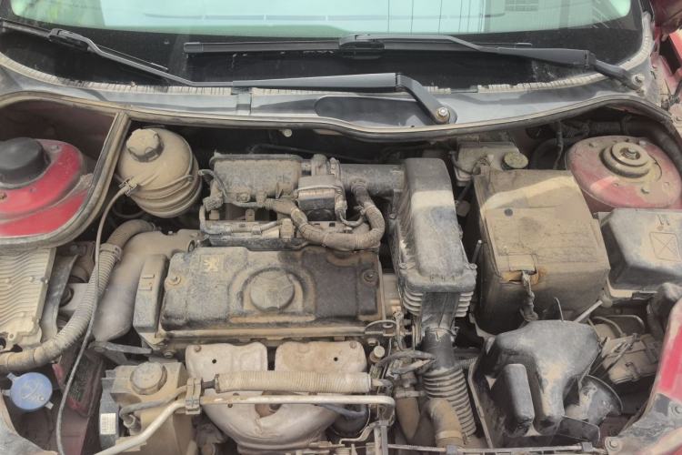 Used Peugeot 207 2011 Hatchback 1.4L Manual Yule Edition Engine Bay