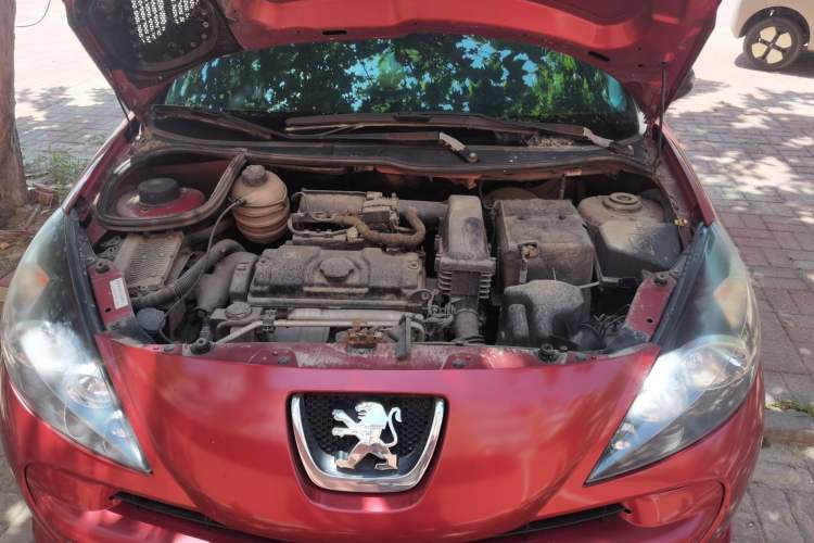 Used Peugeot 207 2011 Sedan 1.4L Manual Yule Edition Engine Bay