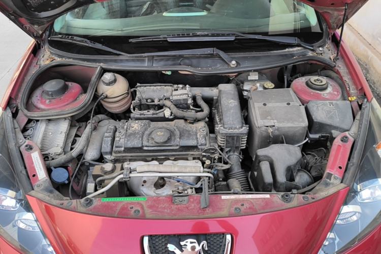 Used Peugeot 207 2011 Hatchback 1.4L Manual Yule Edition Engine Bay