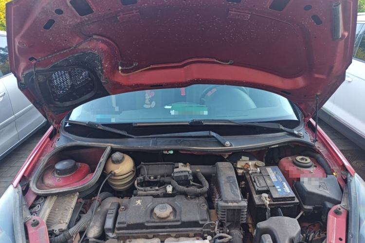 Used Peugeot 207 2011 Sedan 1.4L Manual Yule Edition Engine Bay