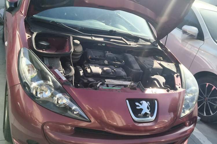 Used Peugeot 207 2011 Hatchback 1.4L Manual Yule Edition Engine Bay