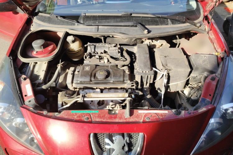 Used Peugeot 207 2011 Sedan 1.4L Manual Yule Edition Engine Bay