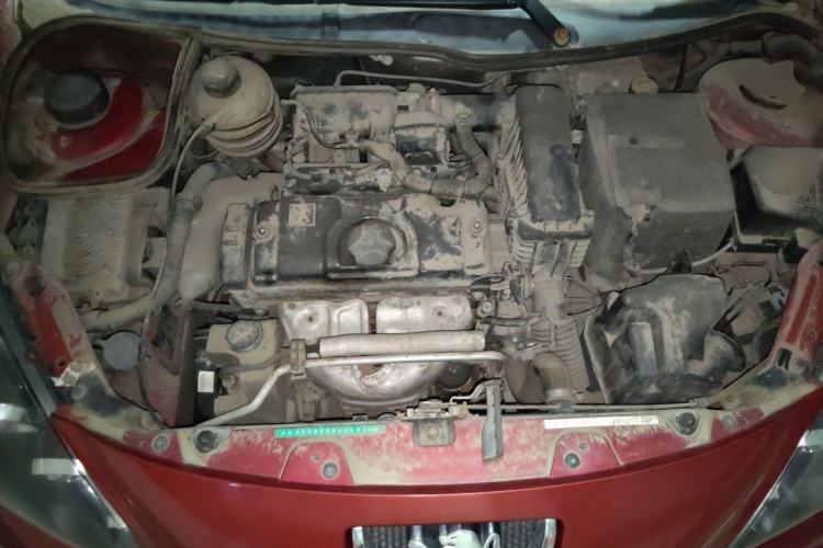 Used Peugeot 207 2011 Hatchback 1.4L Manual Yule Edition Engine Bay