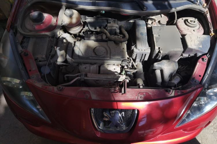 Used Peugeot 207 2011 Sedan 1.4L Manual Yule Edition Engine Bay