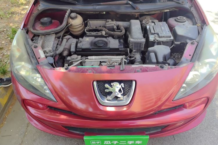 Used Peugeot 207 2011 Hatchback 1.4L Manual Yule Edition Engine Bay