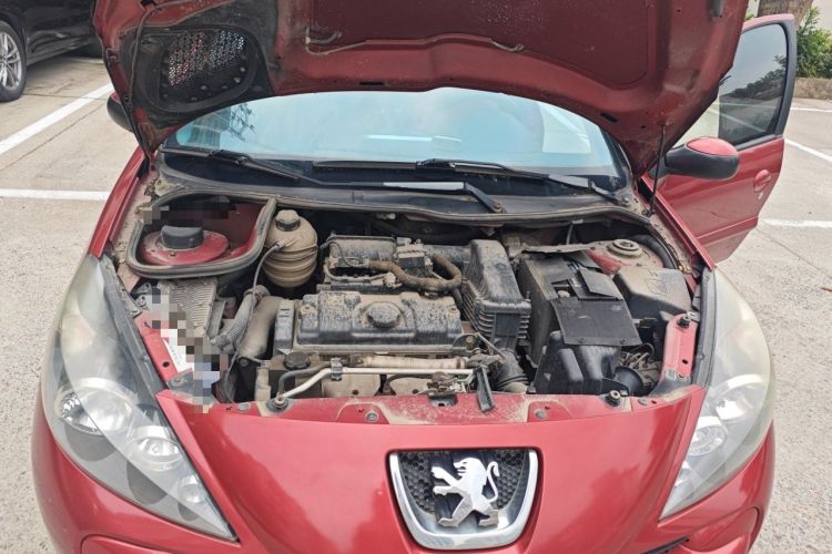 Used Peugeot 207 2011 Hatchback 1.4L Manual Yule Edition Engine Bay