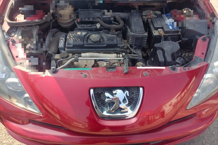 Used Peugeot 207 2011 Hatchback 1.4L Manual Yule Edition Engine Bay