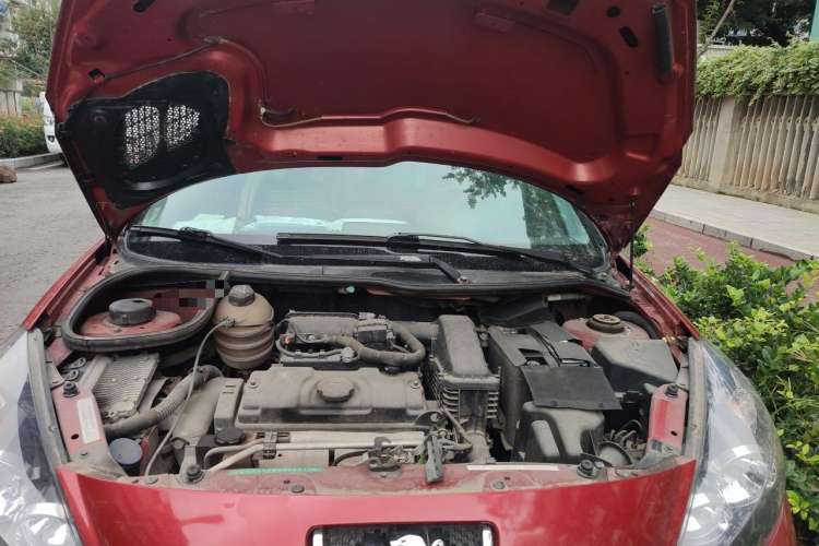 Used Peugeot 207 2011 Hatchback 1.4L Manual Yule Edition Engine Bay