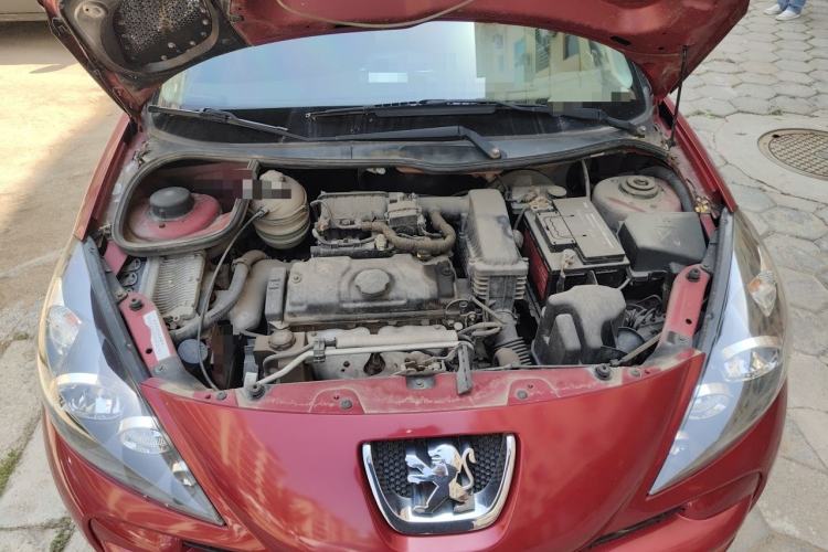 Used Peugeot 207 2011 Hatchback 1.4L Manual Yule Edition Engine Bay