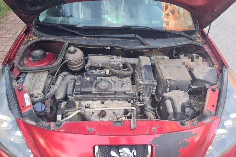 Used Peugeot 207 2011 Hatchback 1.4L Manual Yule Edition Engine Bay