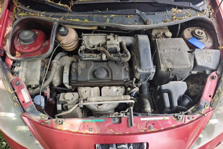 Used Peugeot 207 2011 Hatchback 1.4L Manual Yule Edition Engine Bay