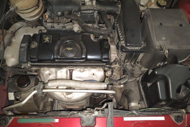 Used Peugeot 207 2011 Hatchback 1.4L Manual Yule Edition Engine Bay