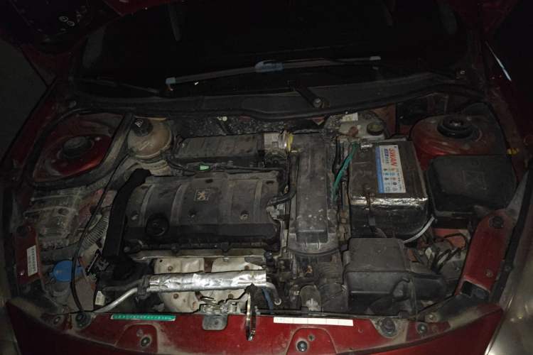 Used Peugeot 207 2011 Hatchback 1.6L Automatic Yule Edition Engine Bay