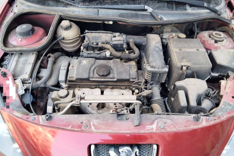 Used Peugeot 207 2011 Hatchback 1.4L Manual Yule Edition Engine Bay