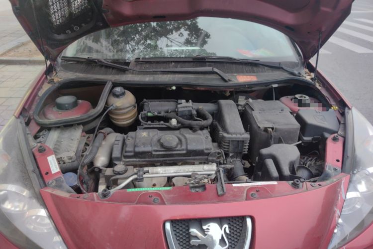 Used Peugeot 207 2011 Hatchback 1.4L Manual Yule Edition Engine Bay