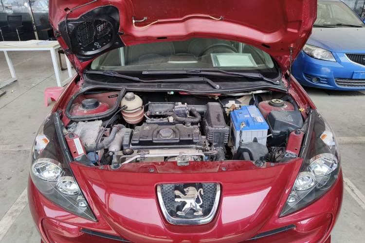 Used Peugeot 207 2011 Hatchback 1.4L Manual Yule Edition Engine Bay