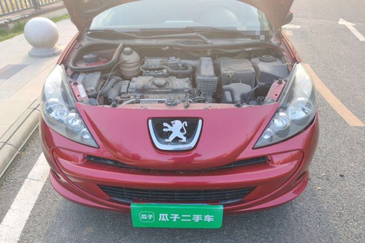 Used Peugeot 207 2011 Hatchback 1.4L Manual Yule Edition Engine Bay
