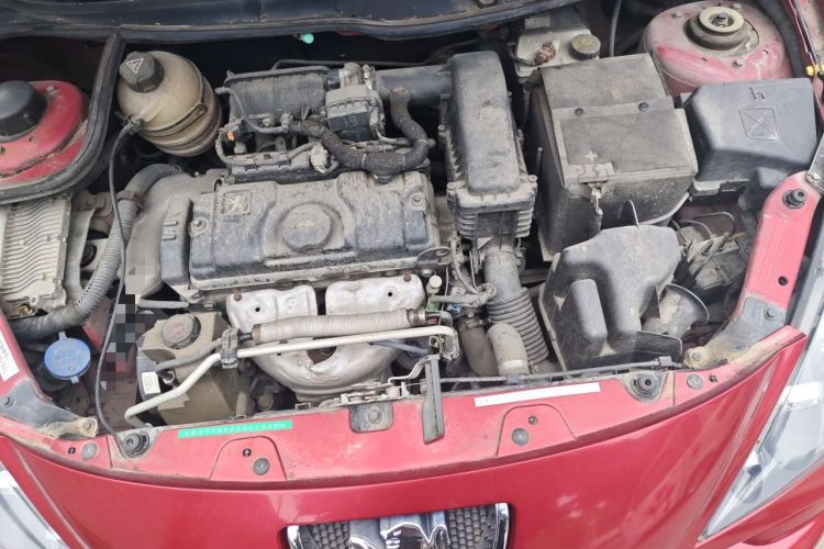 Used Peugeot 207 2011 Hatchback 1.4L Manual Yule Edition Engine Bay