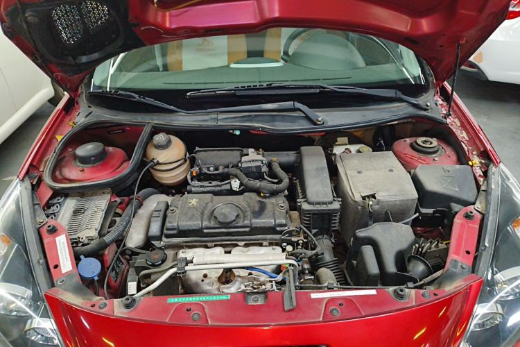 Used Peugeot 207 2011 Hatchback 1.4L Manual Yule Edition Engine Bay
