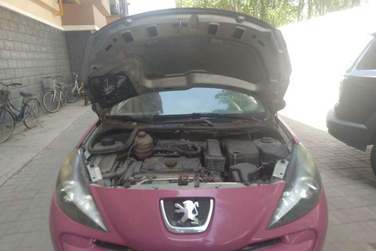 Used Peugeot 207 2011 Hatchback 1.4L Manual Yule Edition Engine Bay