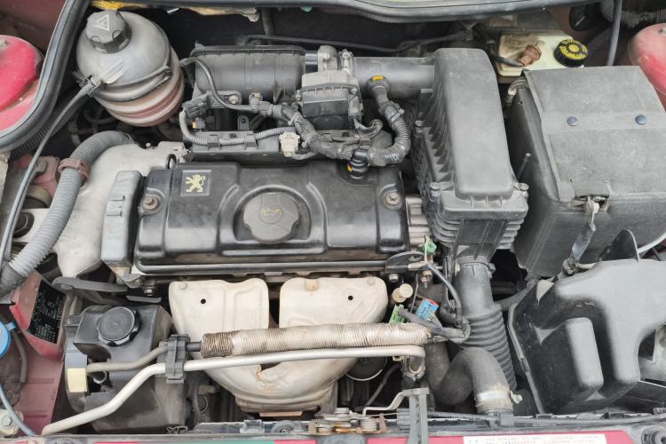 Used Peugeot 207 2011 Hatchback 1.4L Manual Yule Edition Engine Bay