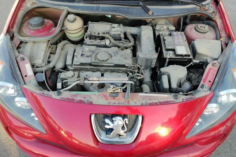 Used Peugeot 207 2011 Sedan 1.4L Manual Yule Edition Engine Bay