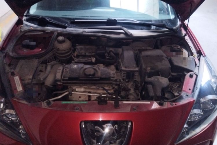 Used Peugeot 207 2011 Sedan 1.4L Manual Yule Edition Engine Bay