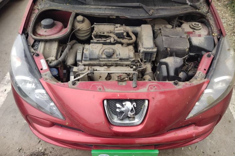 Used Peugeot 207 2011 Sedan 1.4L Manual Yule Edition Engine Bay