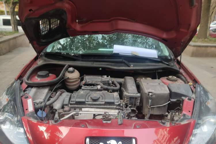 Used Peugeot 207 2011 Hatchback 1.4L Manual Yule Edition Engine Bay