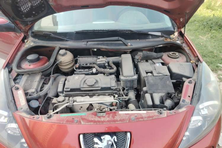 Used Peugeot 207 2011 Hatchback 1.4L Manual Yule Edition Engine Bay