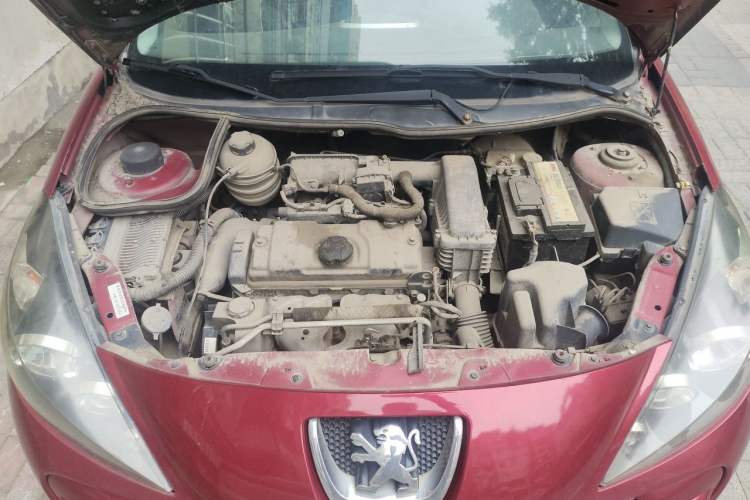 Used Peugeot 207 2011 Hatchback 1.4L Manual Yule Edition Engine Bay