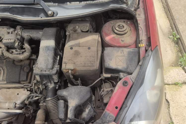 Used Peugeot 207 2011 Hatchback 1.4L Manual Yule Edition Engine Bay Left