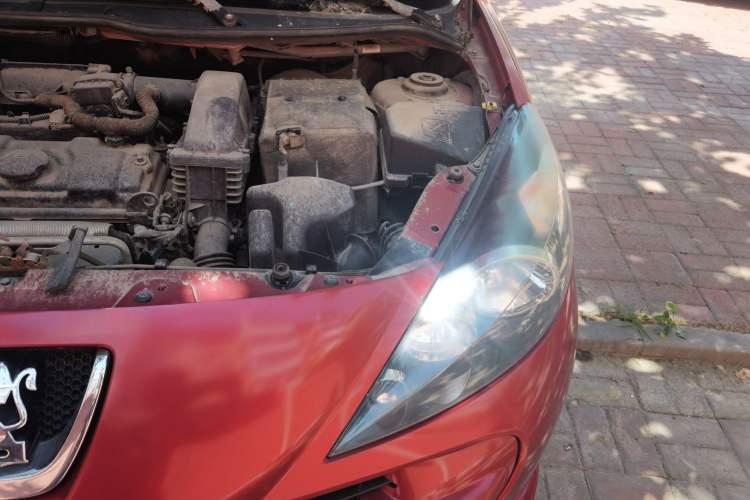 Used Peugeot 207 2011 Sedan 1.4L Manual Yule Edition Engine Bay Left