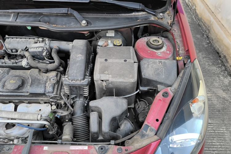 Used Peugeot 207 2011 Hatchback 1.4L Manual Yule Edition Engine Bay Left