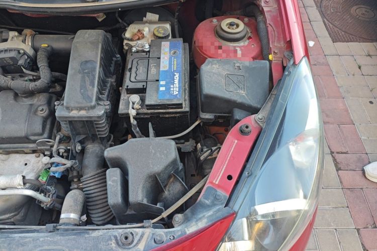 Used Peugeot 207 2011 Sedan 1.4L Manual Yule Edition Engine Bay Left