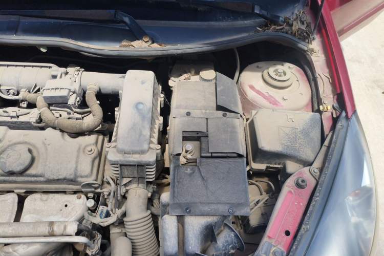 Used Peugeot 207 2011 Hatchback 1.4L Manual Yule Edition Engine Bay Left