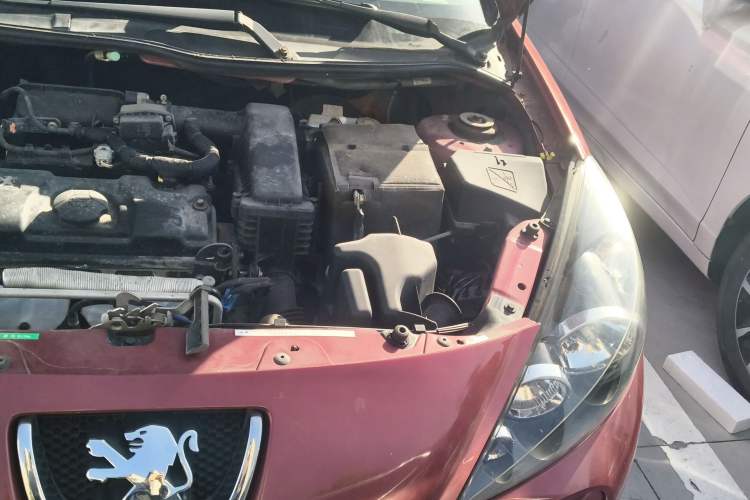 Used Peugeot 207 2011 Hatchback 1.4L Manual Yule Edition Engine Bay Left